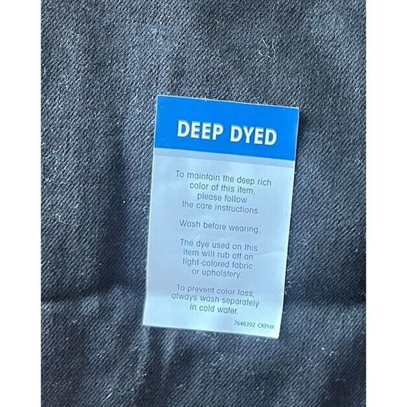 New With Tags Lee Mid Rise Regulat Fit Bootcut Black Denim Jeans Size 24 Medium - Picture 6 of 6